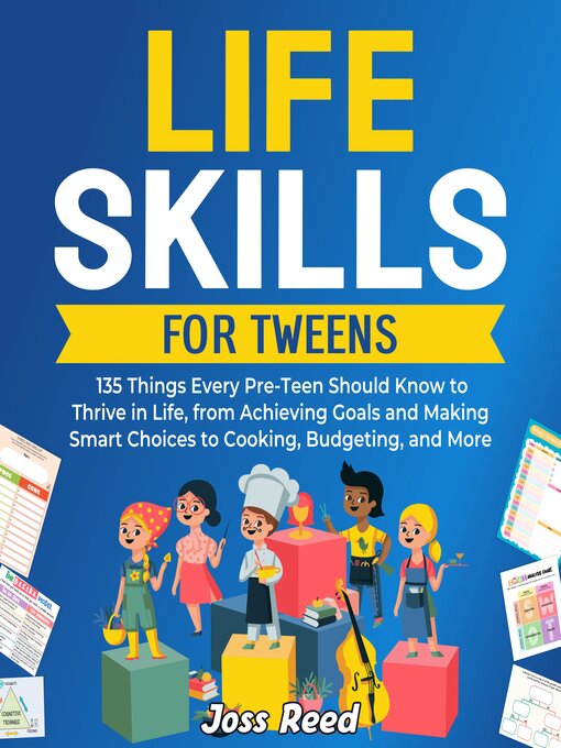 Title details for Life Skills for Tweens by Joss Reed - Wait list